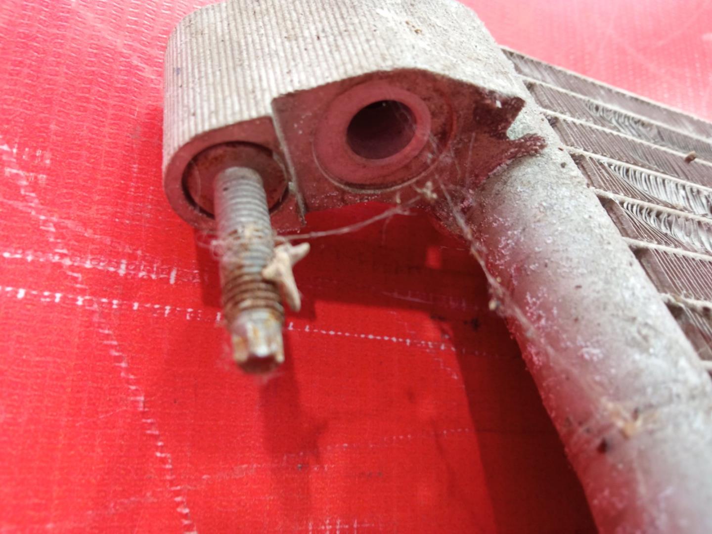 Радиатор кондиционера / конденсер