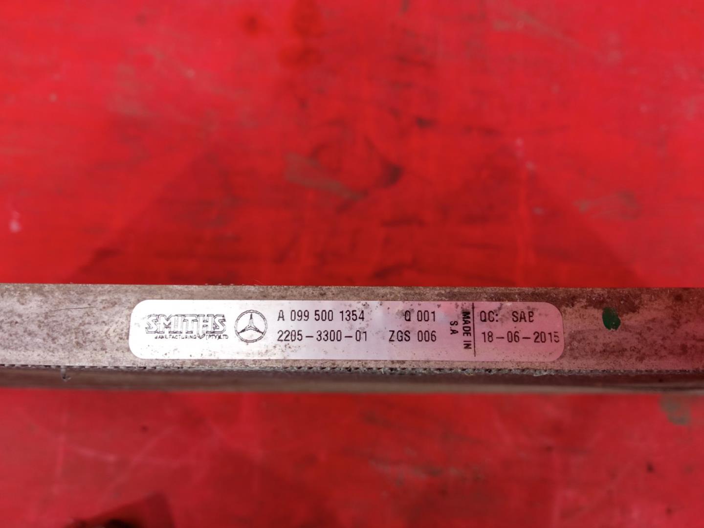 Радиатор кондиционера / конденсер