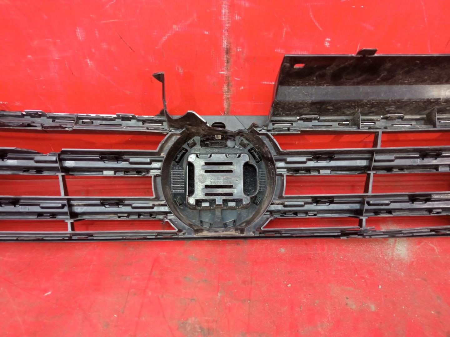 Решетка радиатора