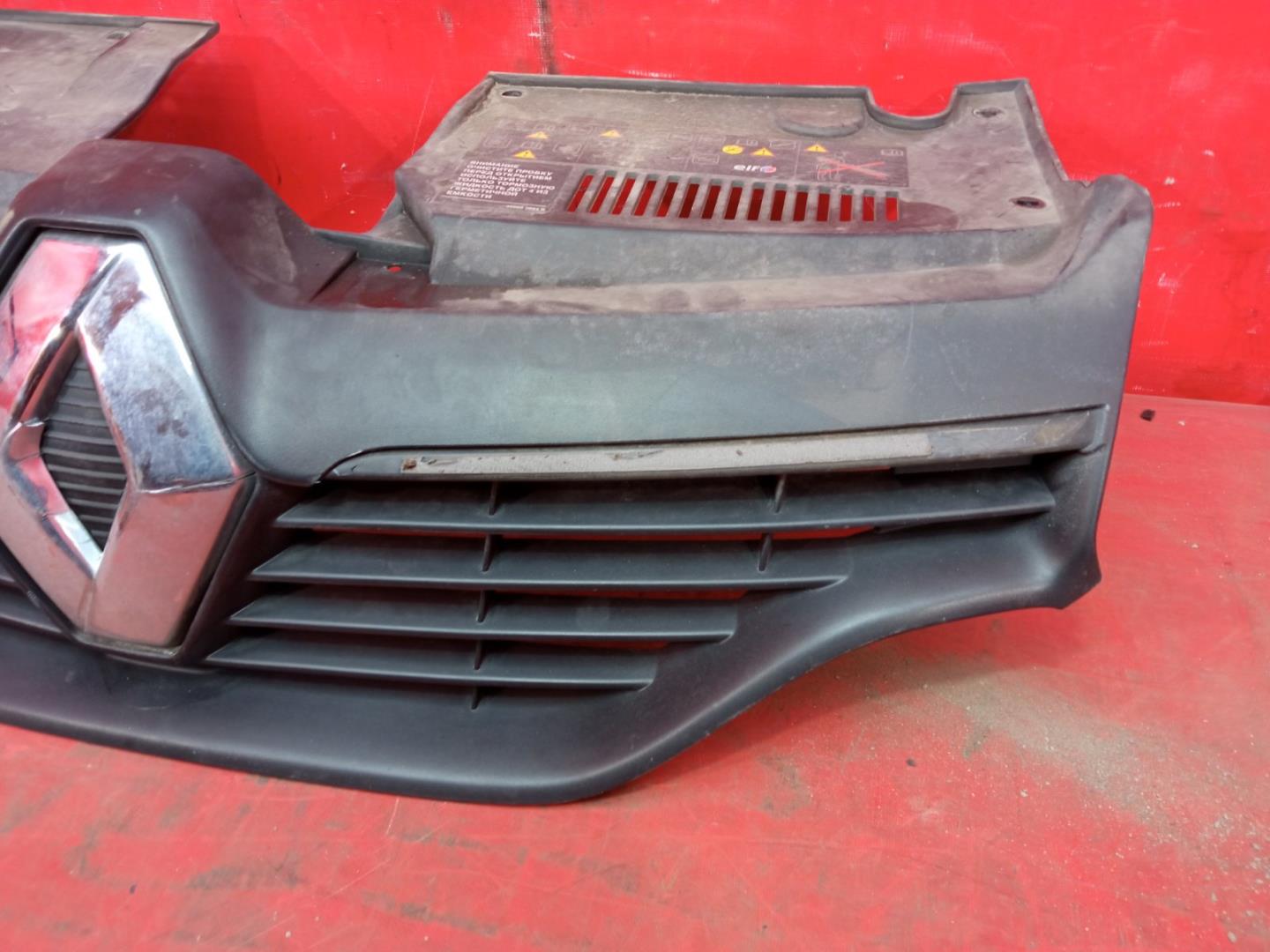 Решетка радиатора