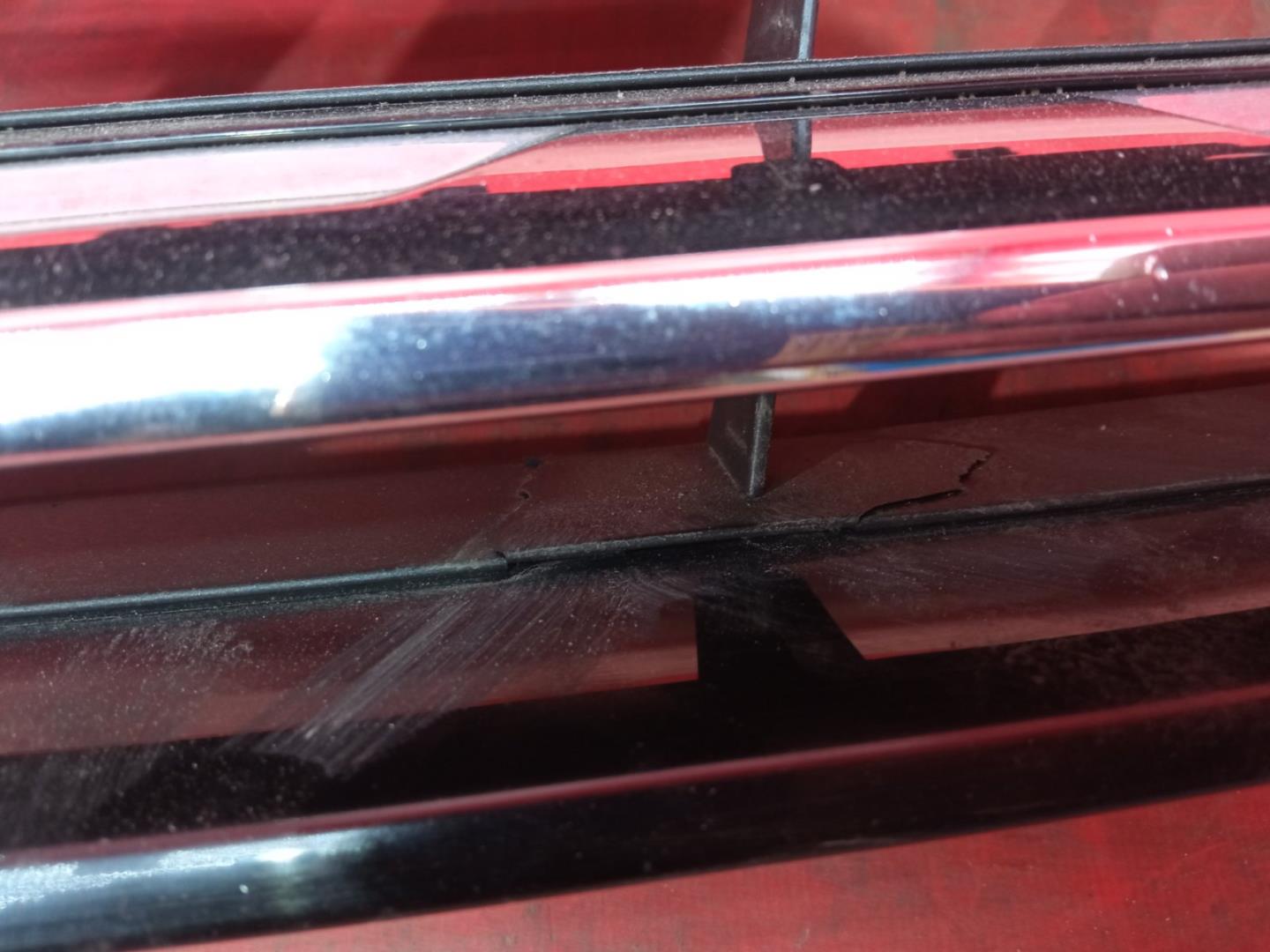 Решетка радиатора