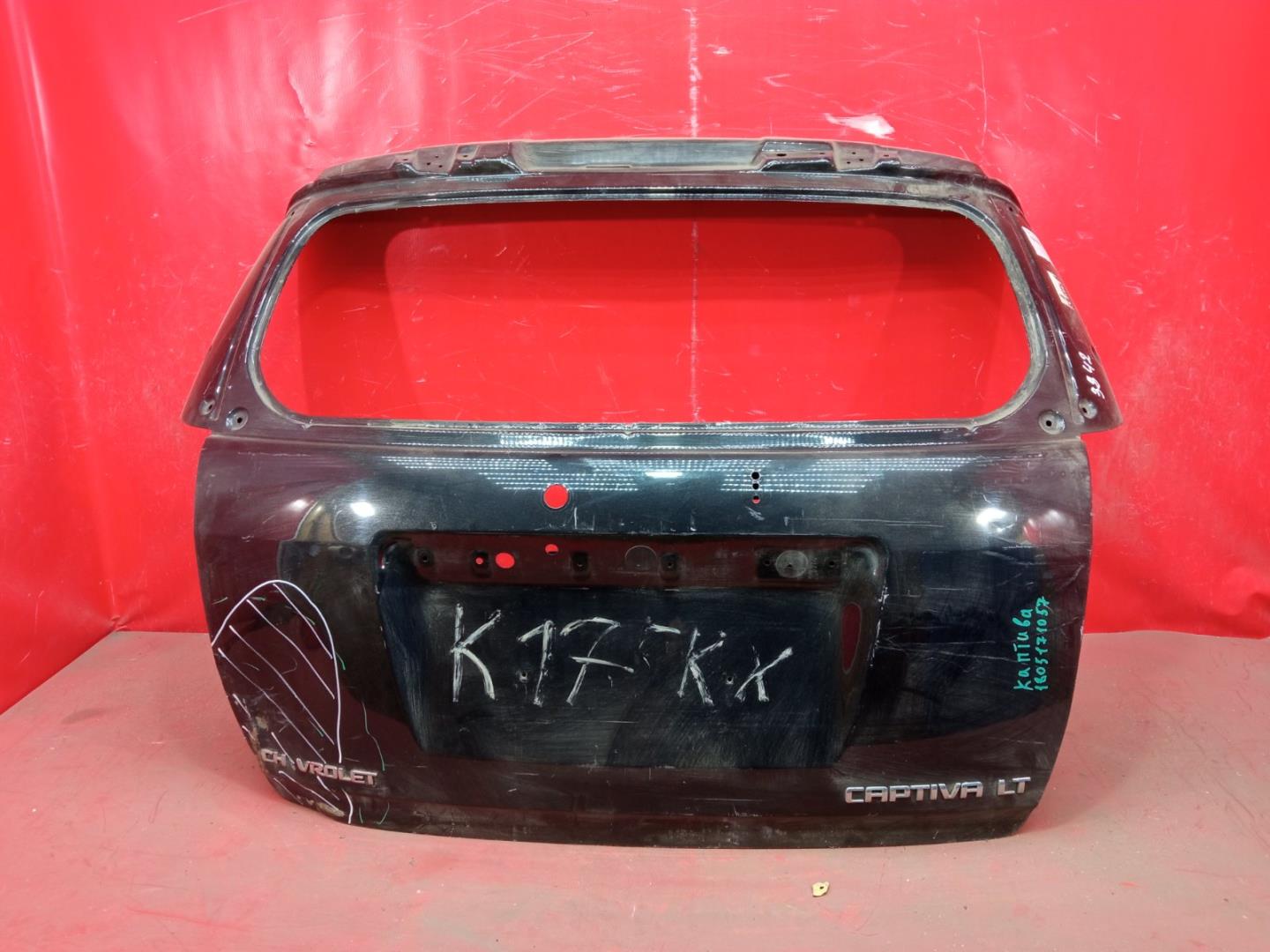 Крышка багажника