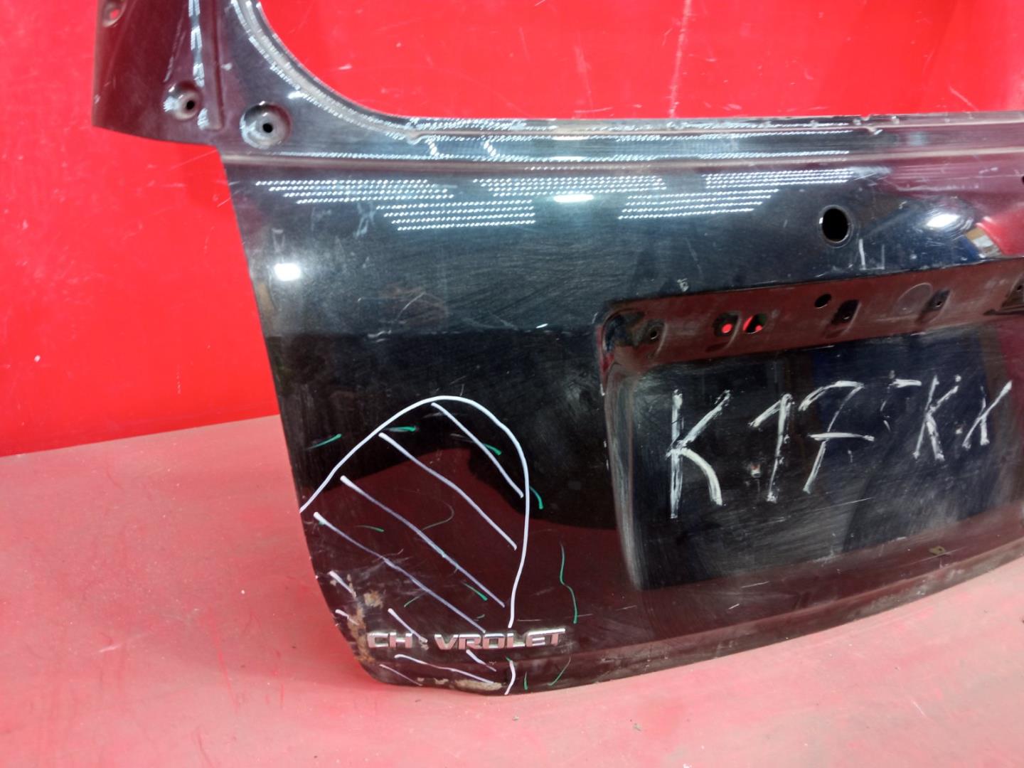 Крышка багажника