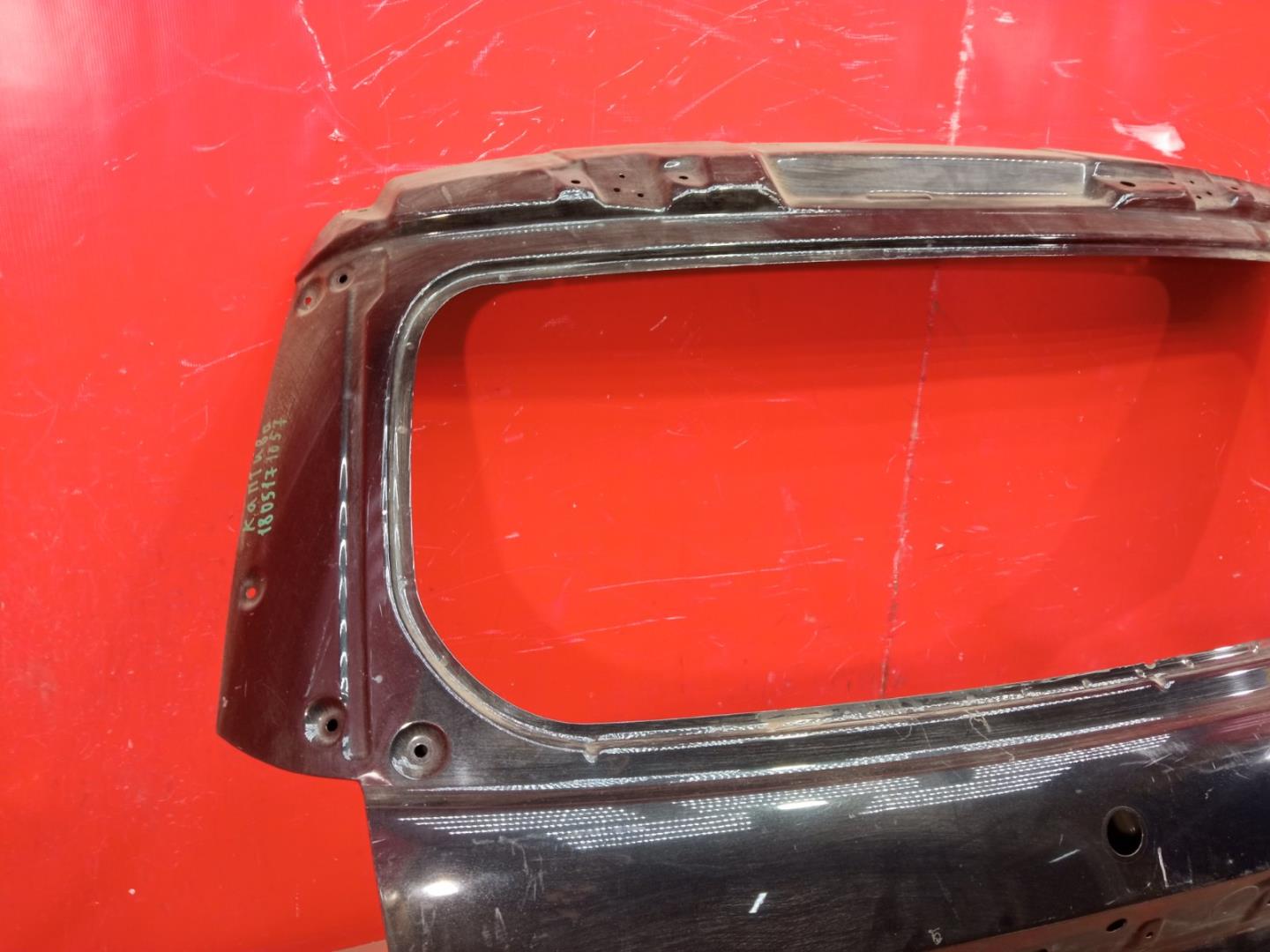 Крышка багажника