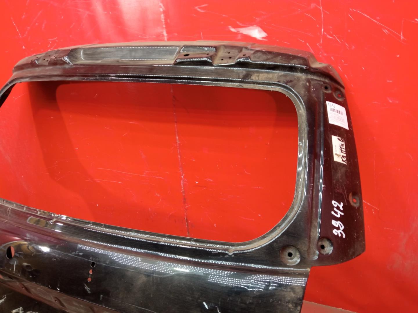 Крышка багажника