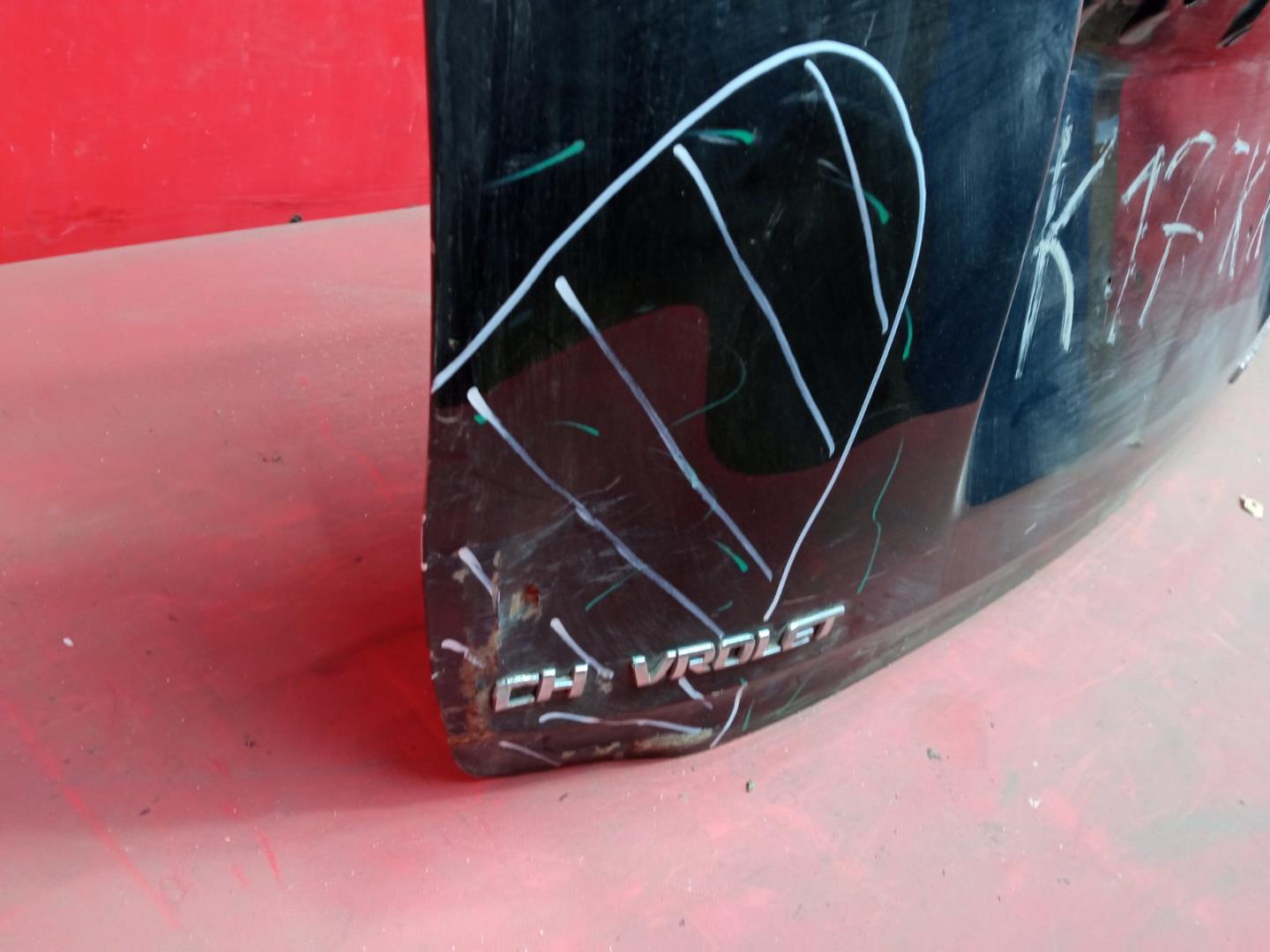 Крышка багажника