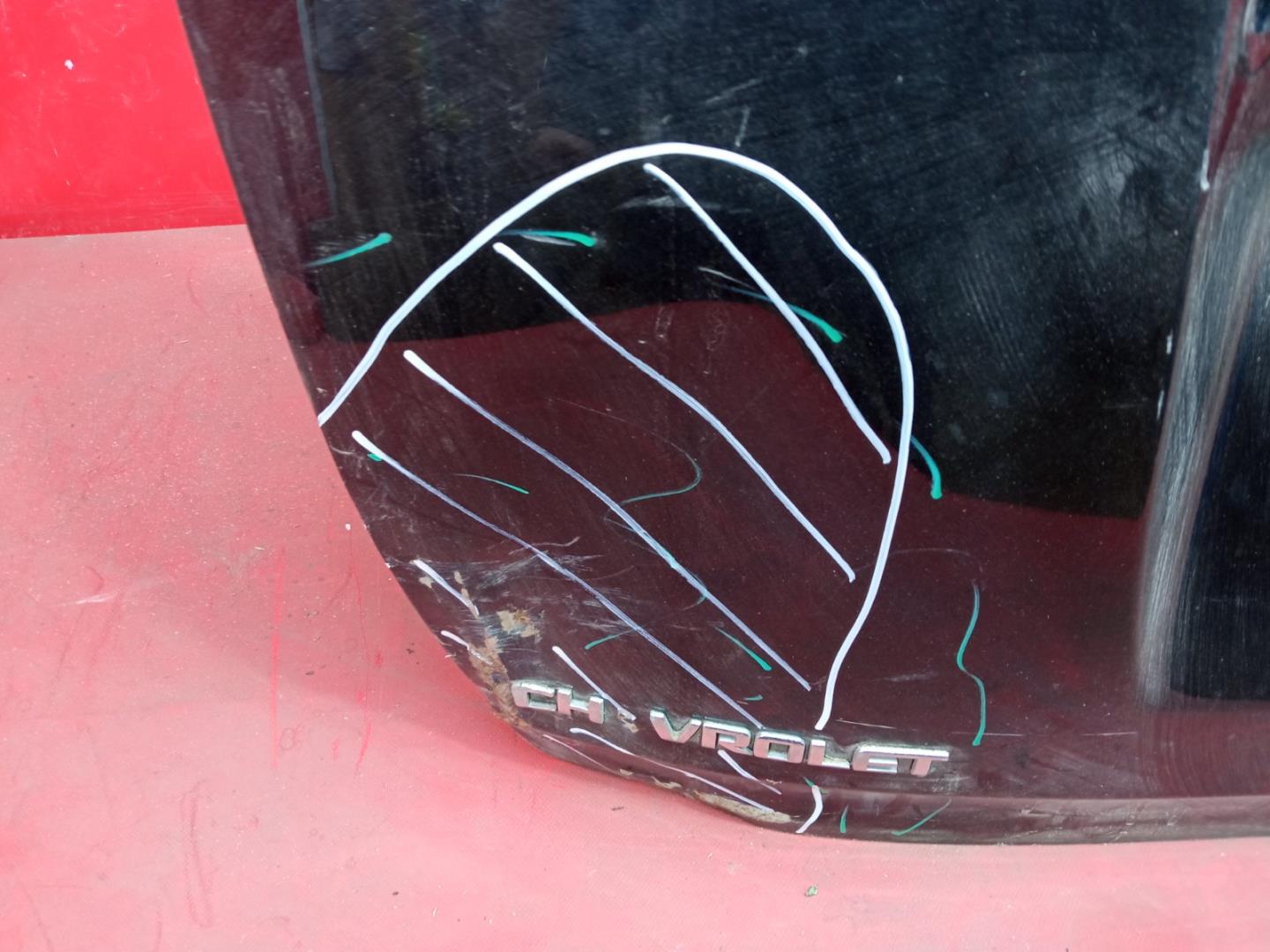 Крышка багажника