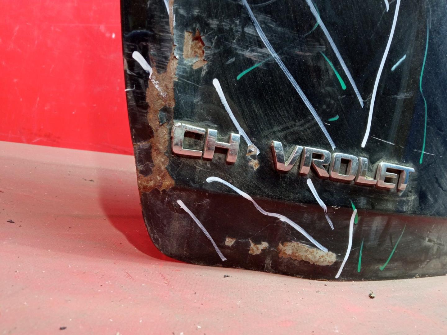 Крышка багажника