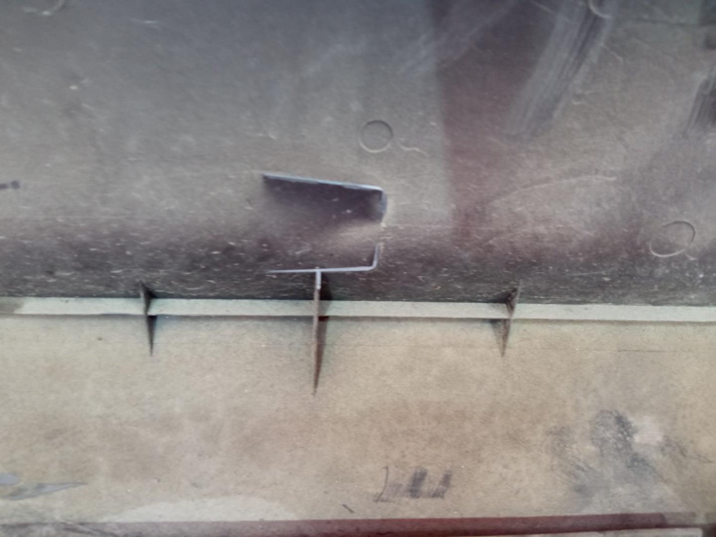 Молдинг двери