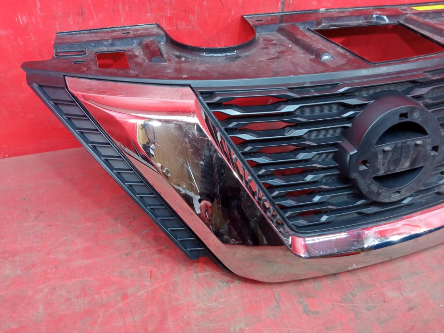 Решетка радиатора