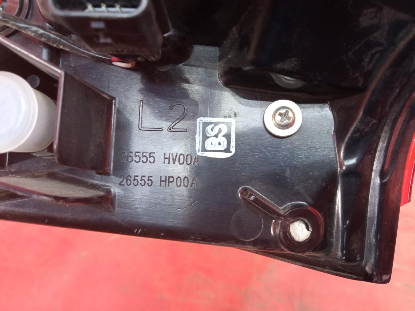 Фонарь задний