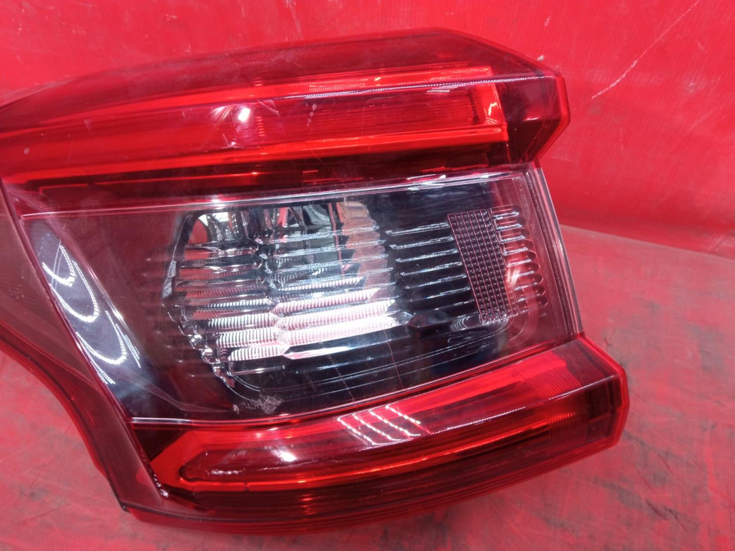 Фонарь задний