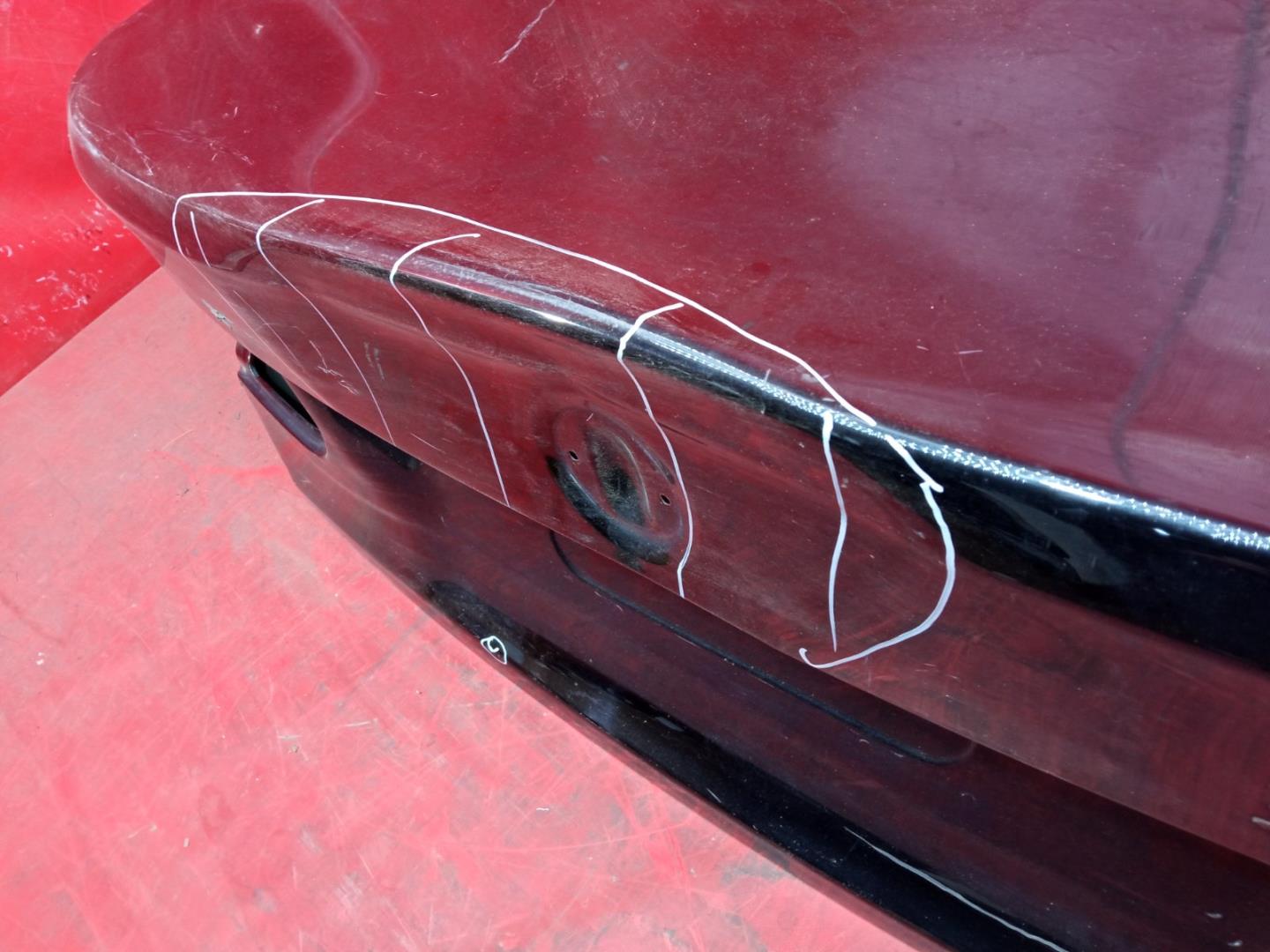 Крышка багажника