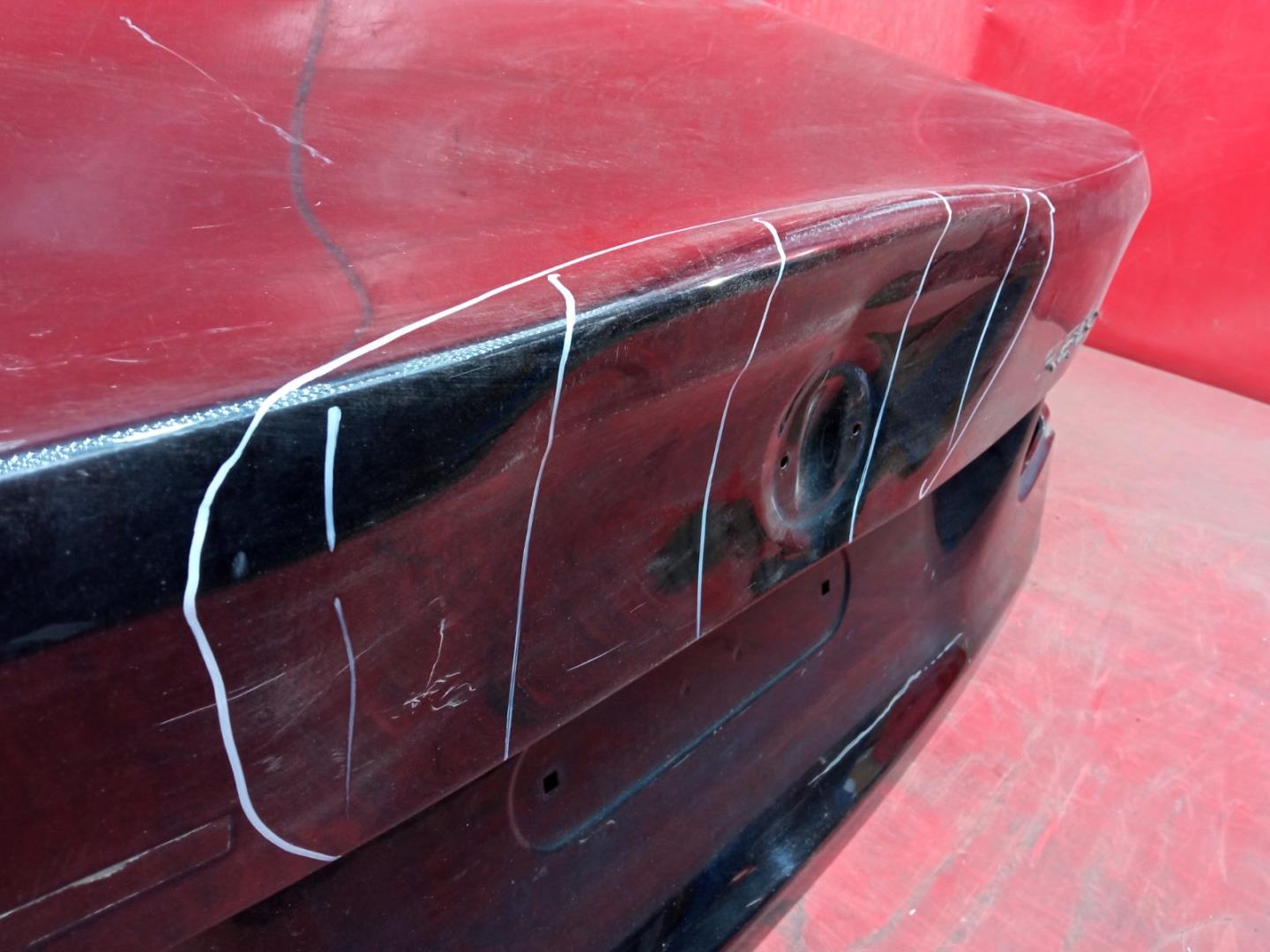 Крышка багажника