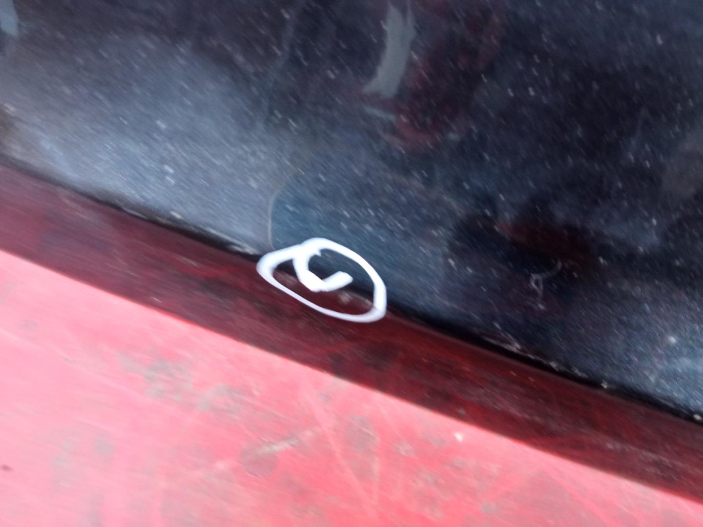 Крышка багажника