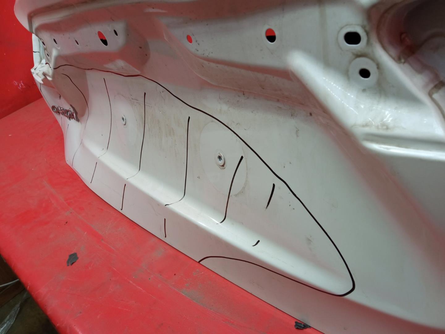 Крышка багажника