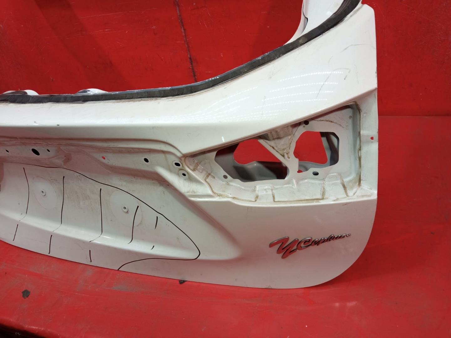 Крышка багажника