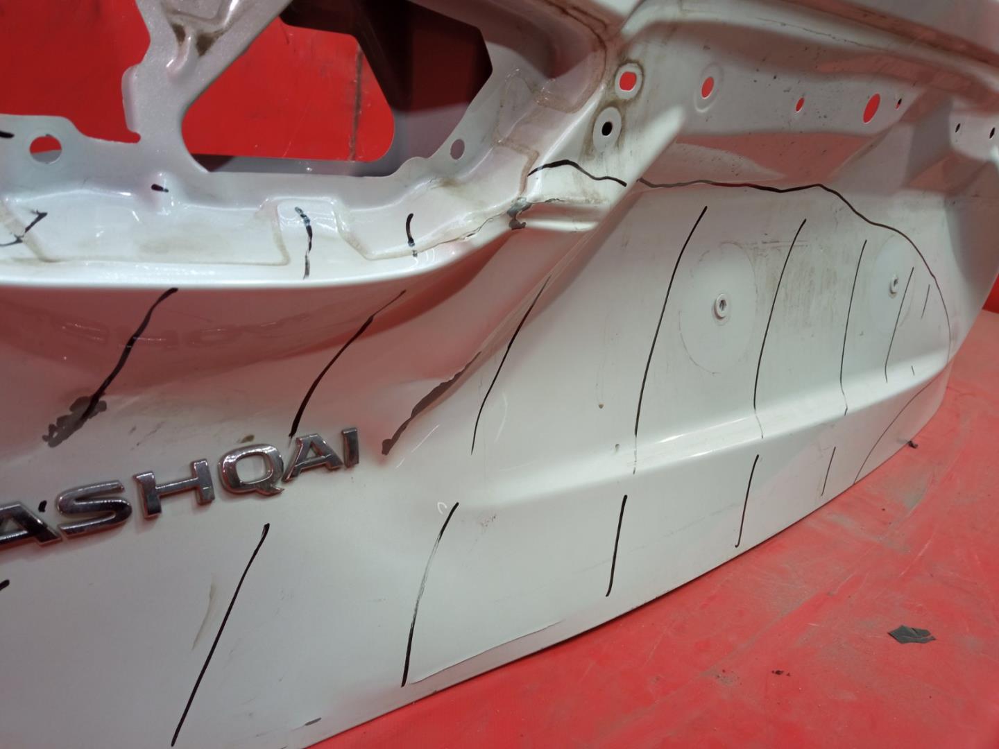 Крышка багажника