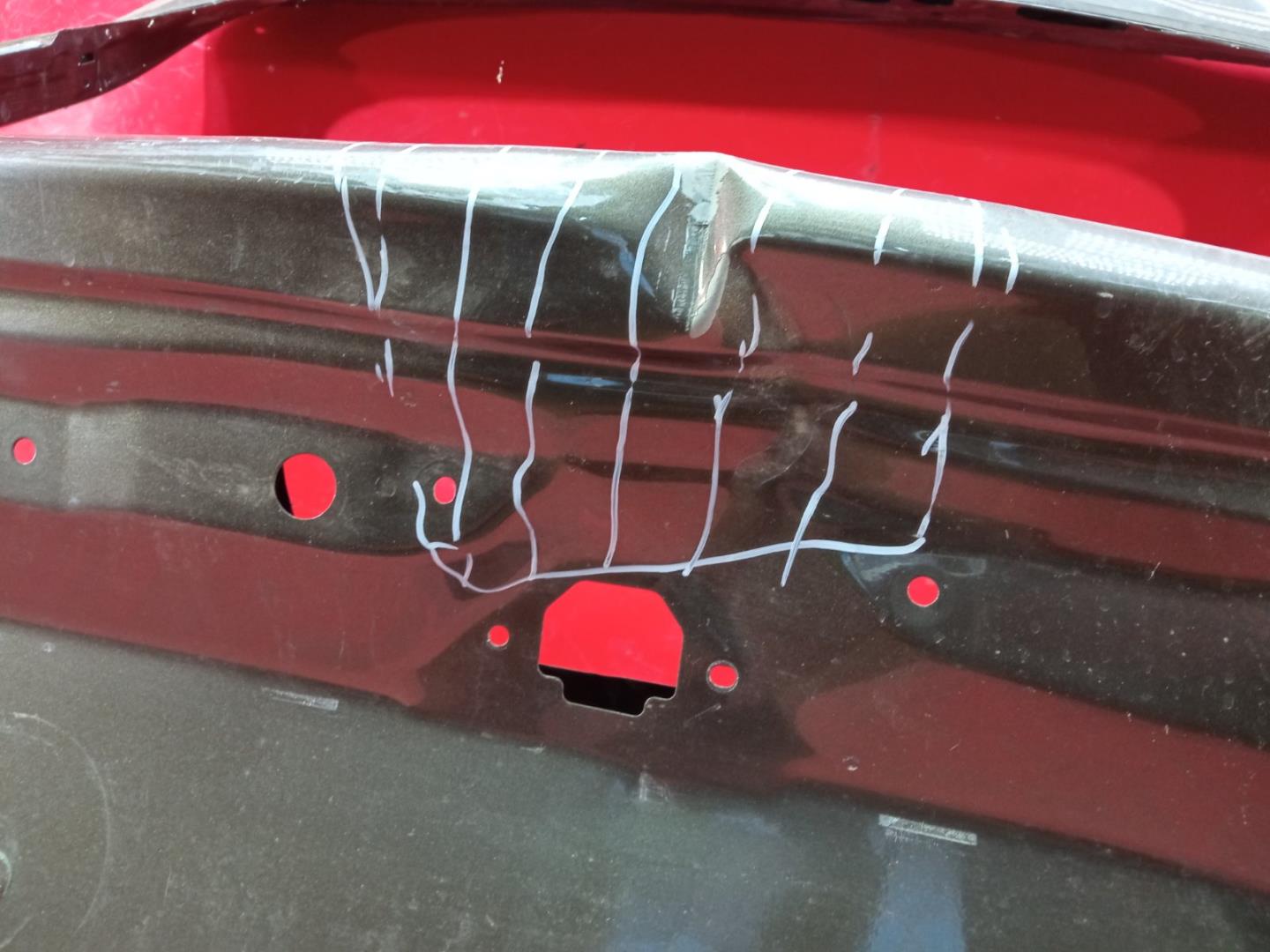 Крышка багажника