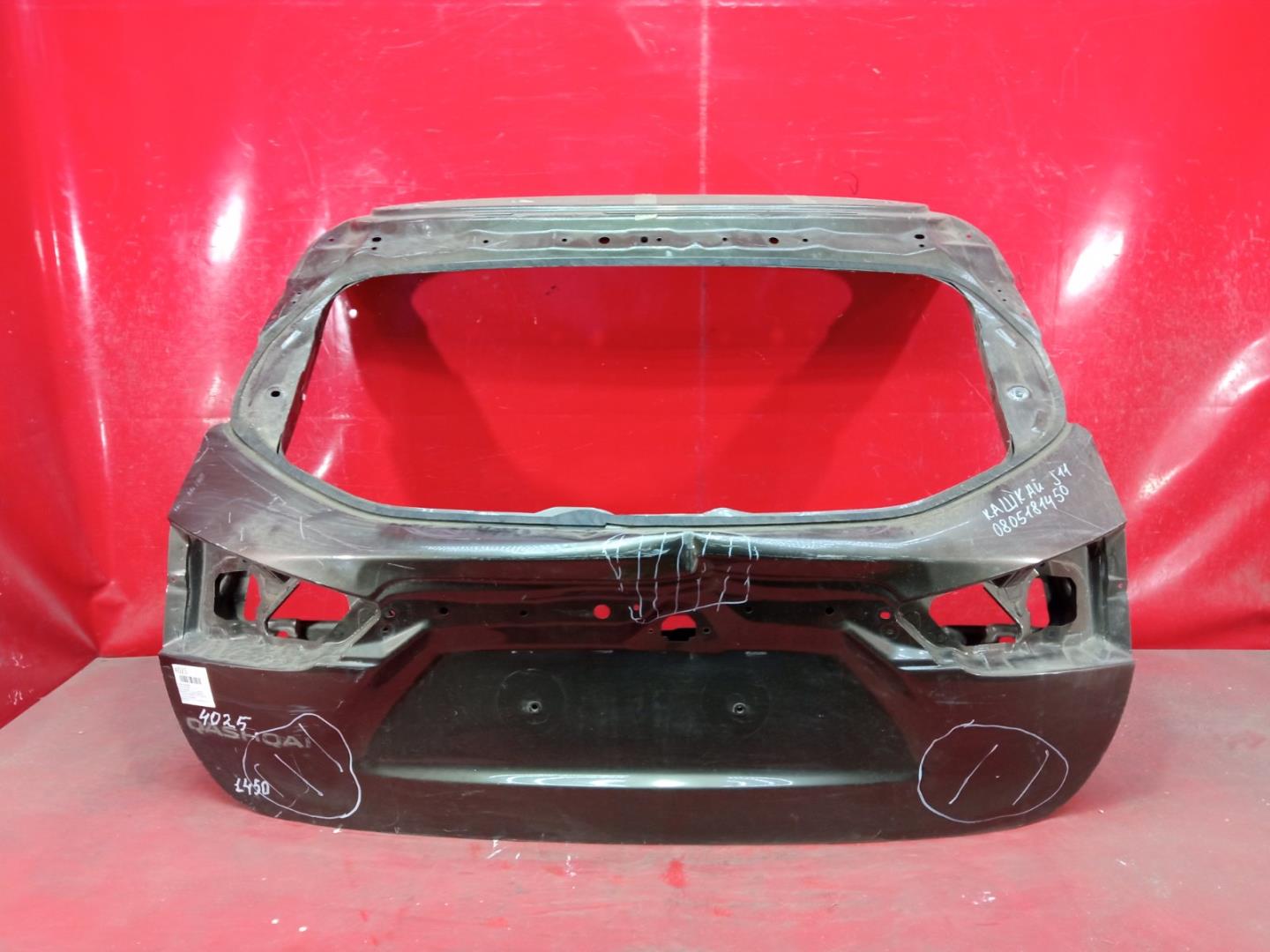 Крышка багажника