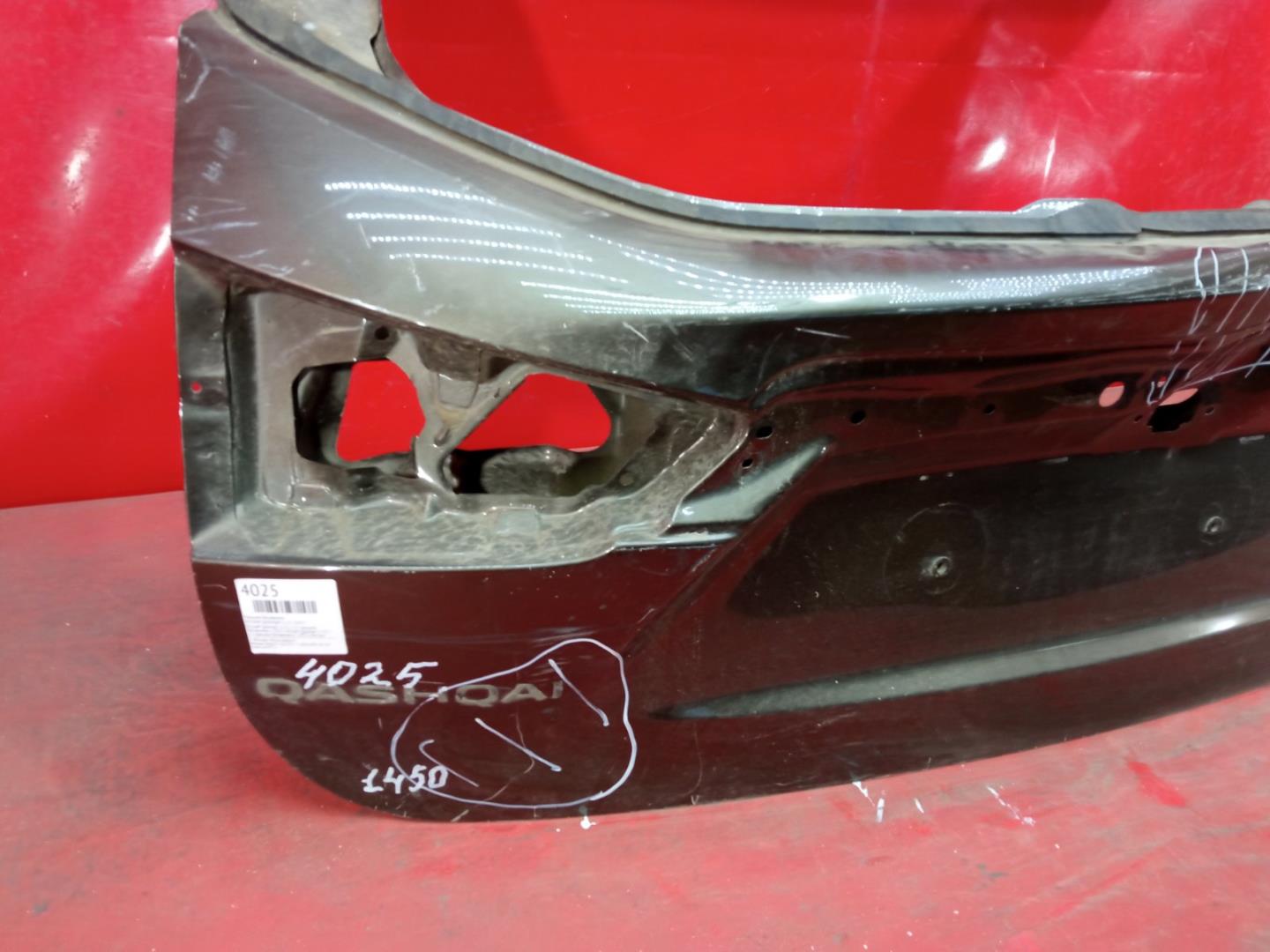 Крышка багажника