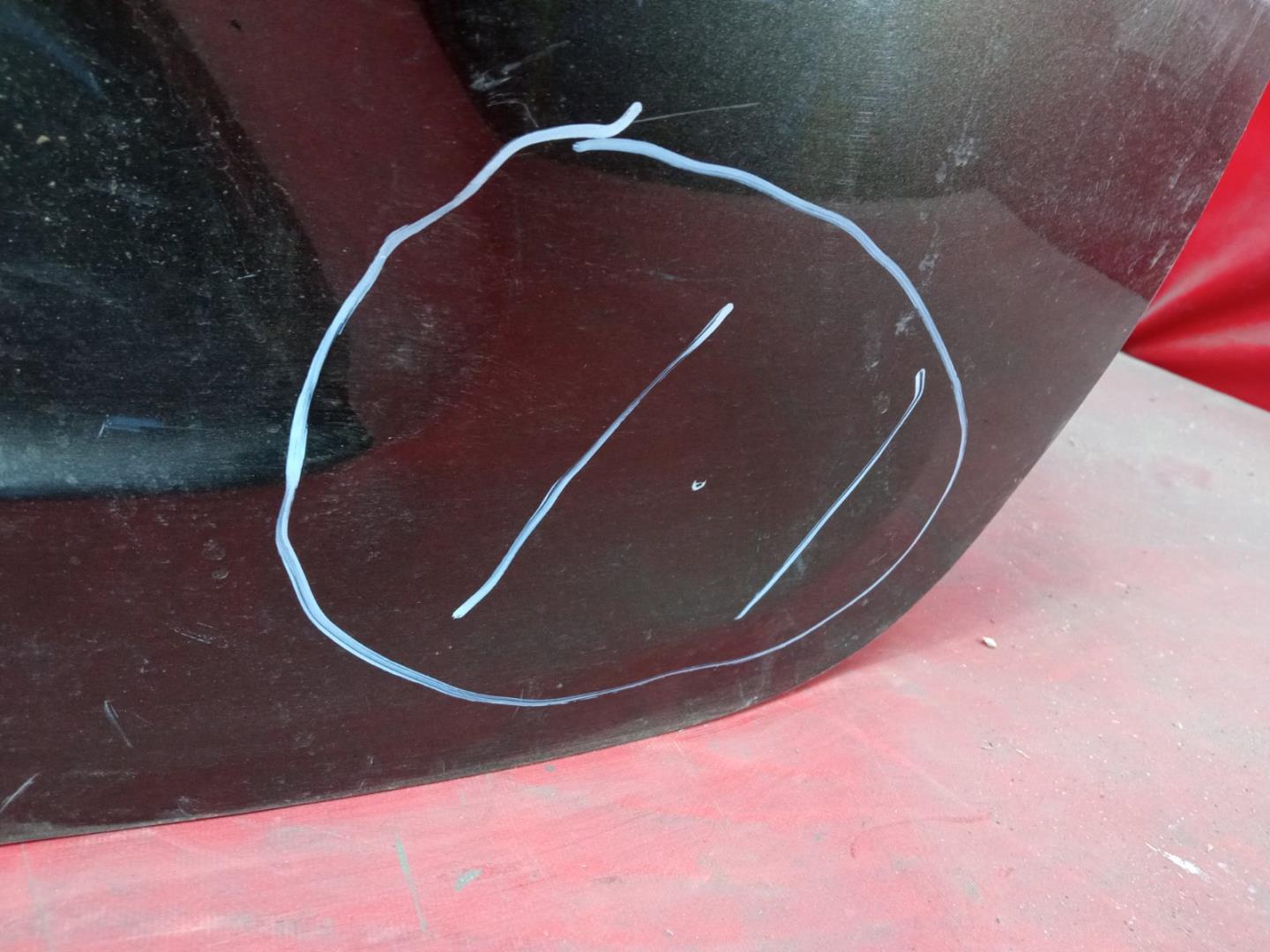 Крышка багажника