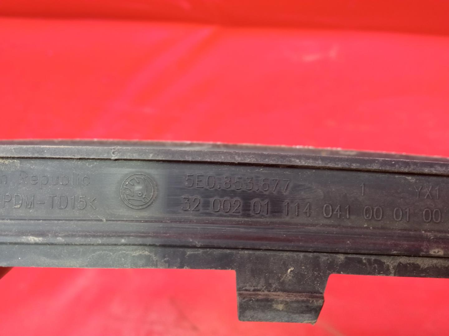 Решетка в бампер