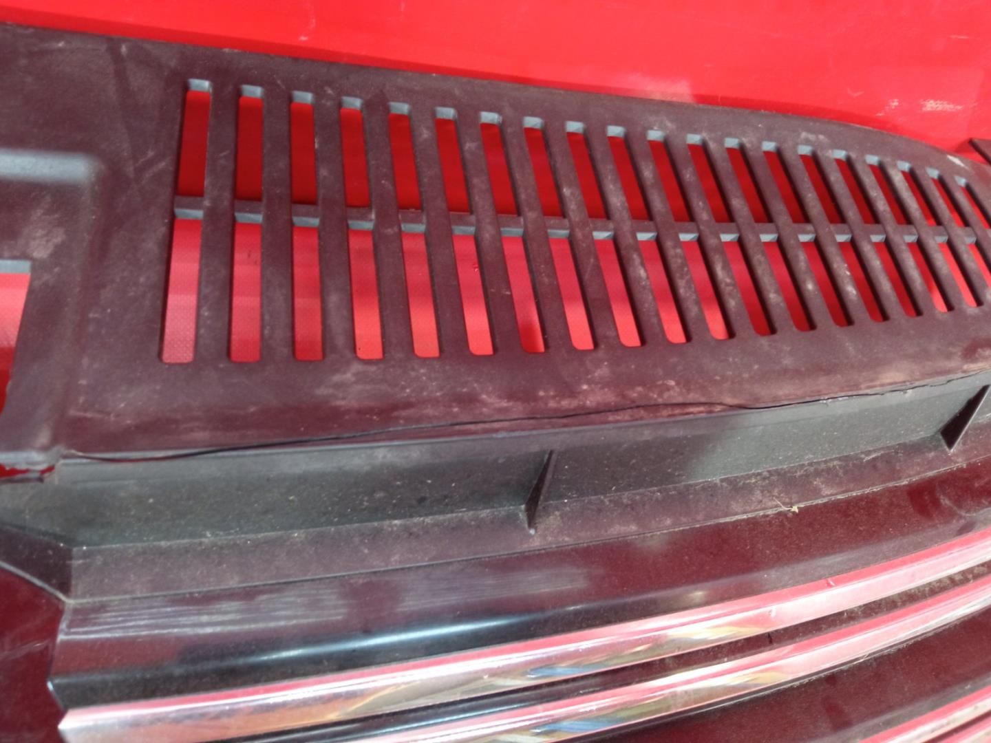 Решетка радиатора