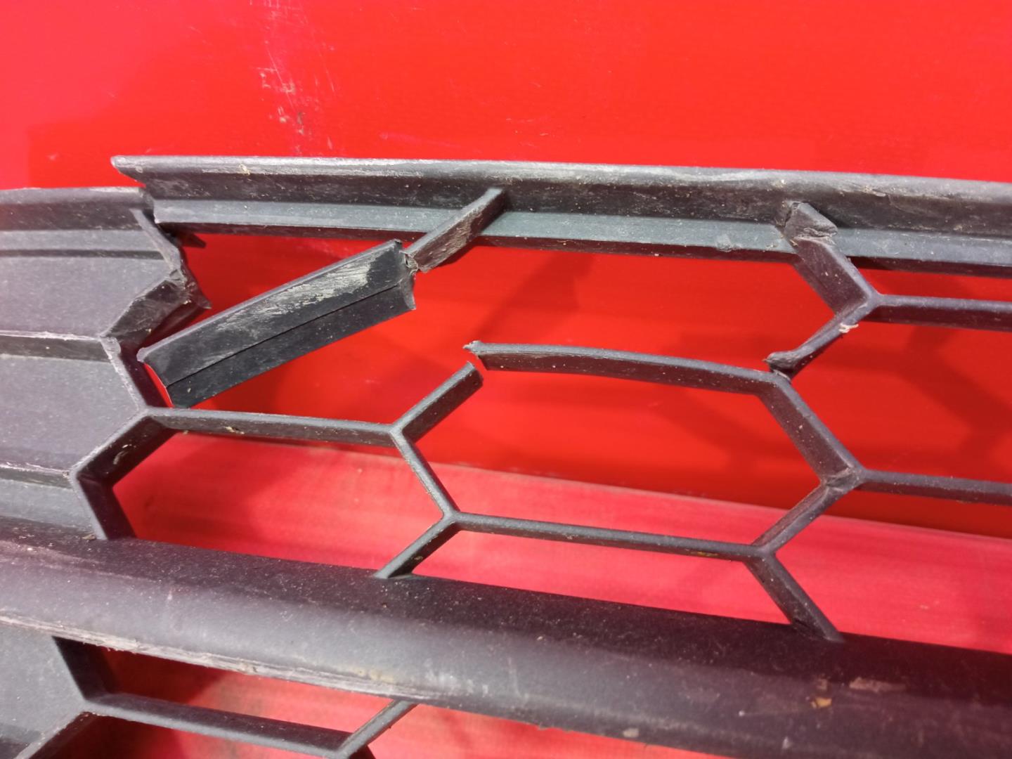 Решетка в бампер