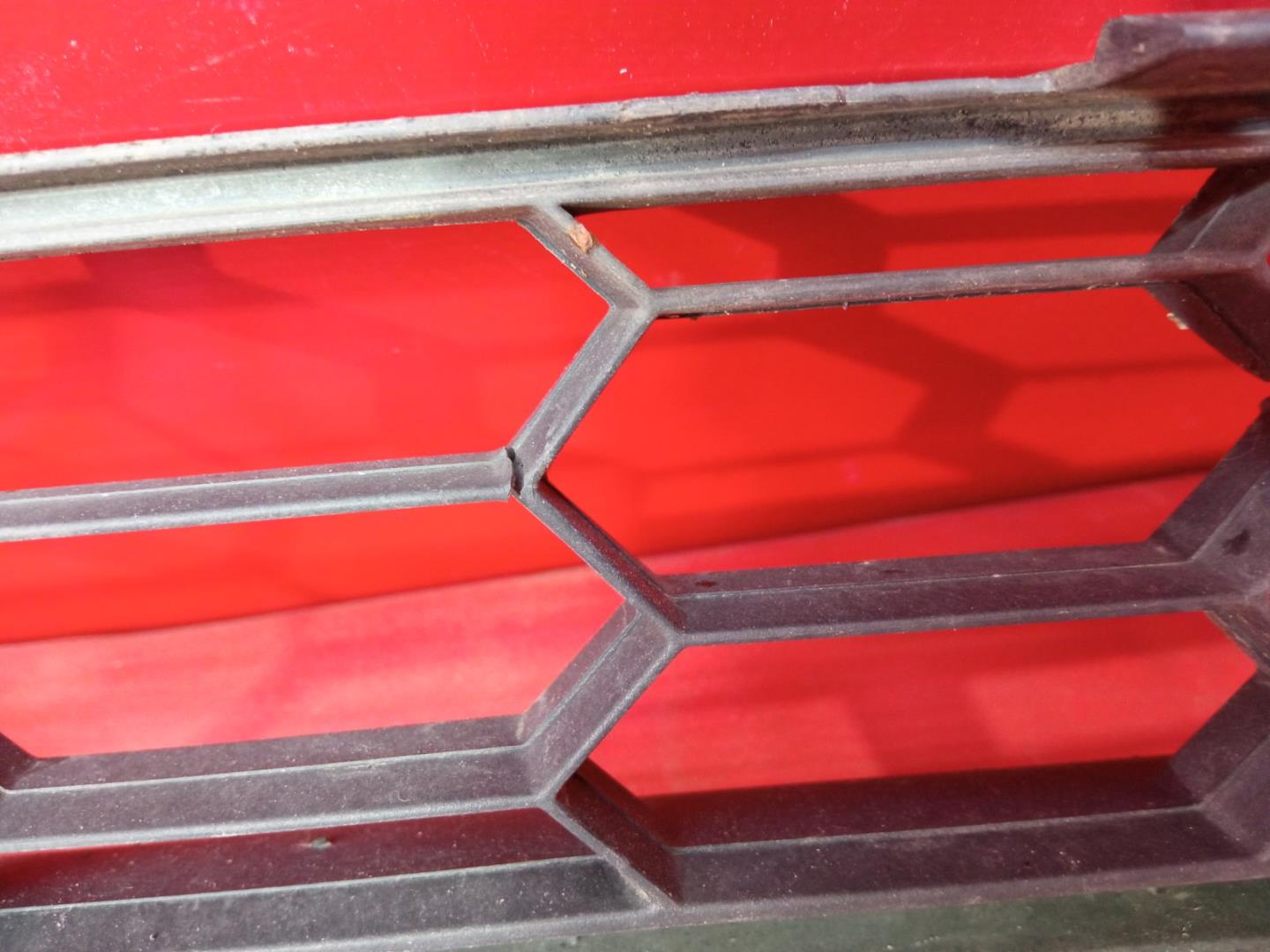 Решетка в бампер