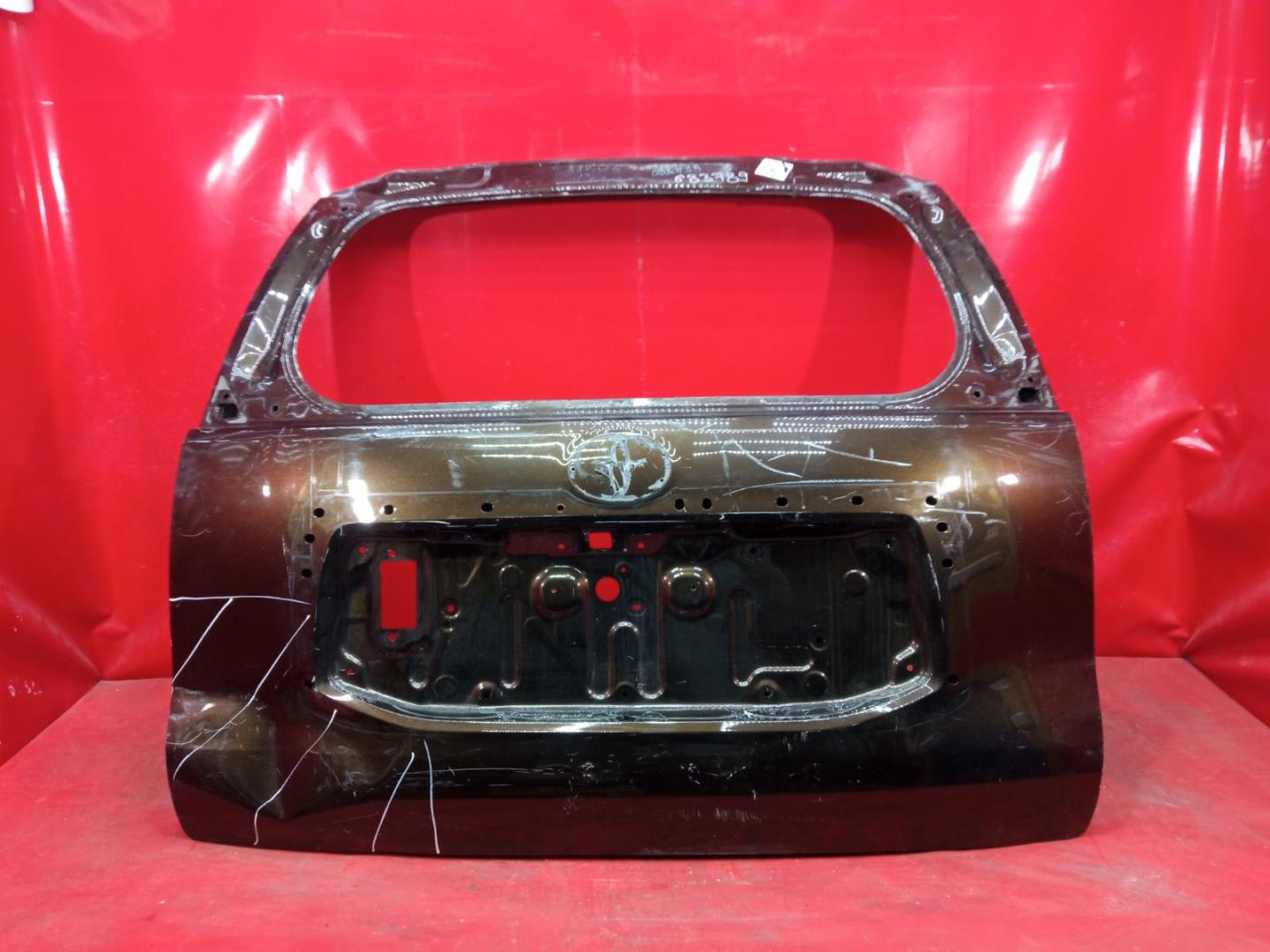 Крышка багажника