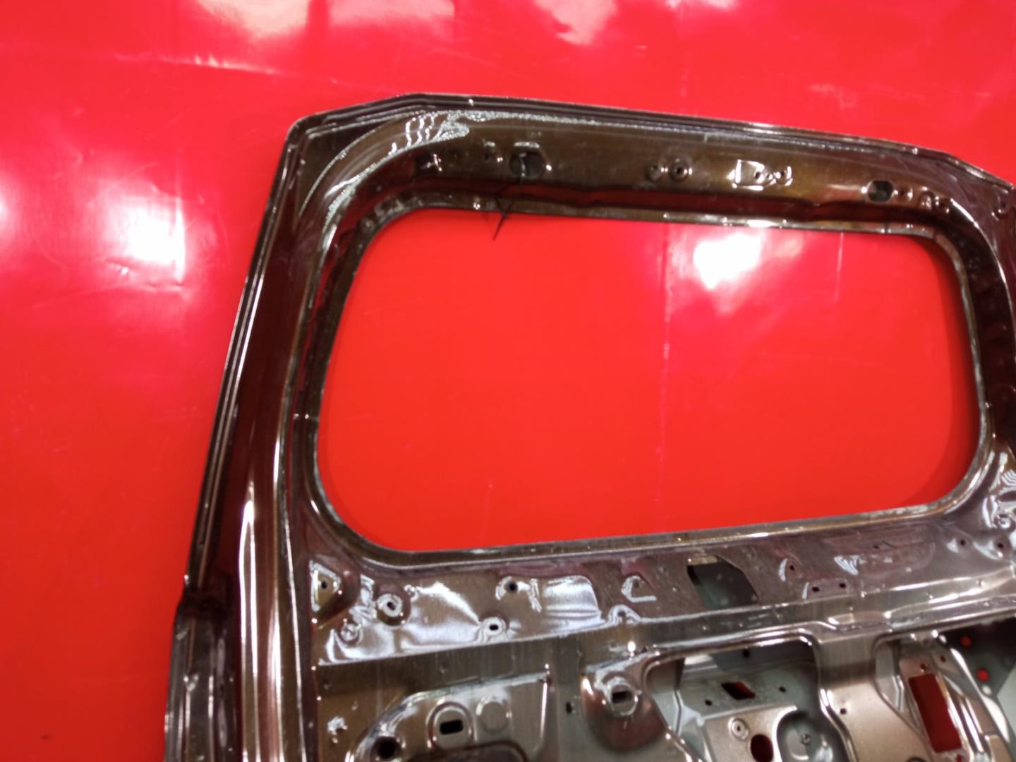 Крышка багажника