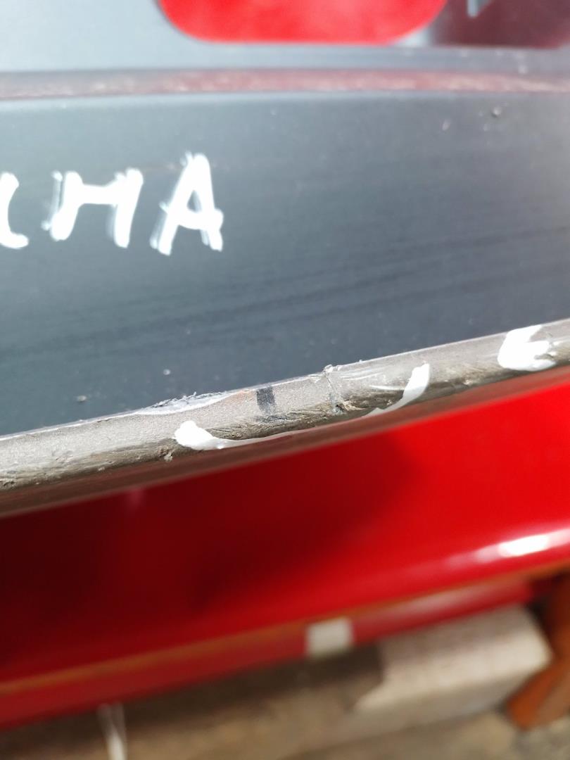 Крышка багажника