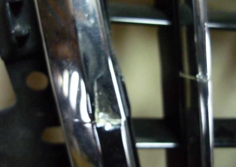 Решетка радиатора