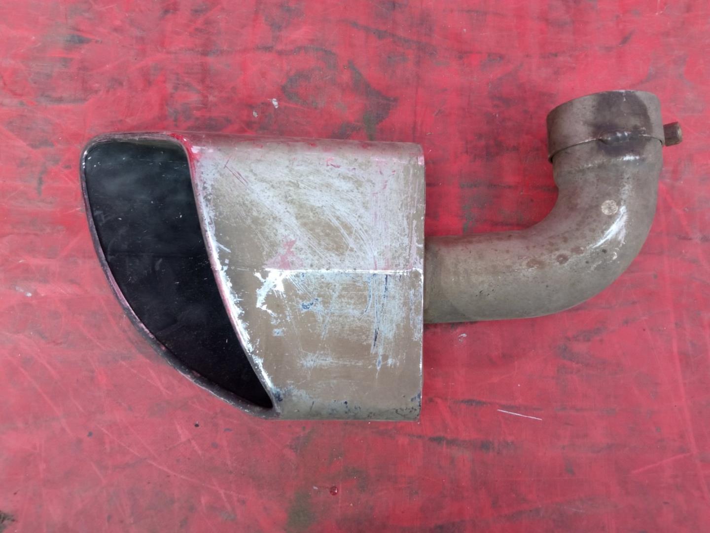 Насадка на глушитель