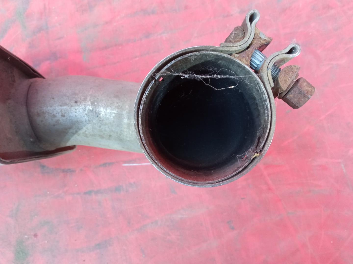 Насадка на глушитель