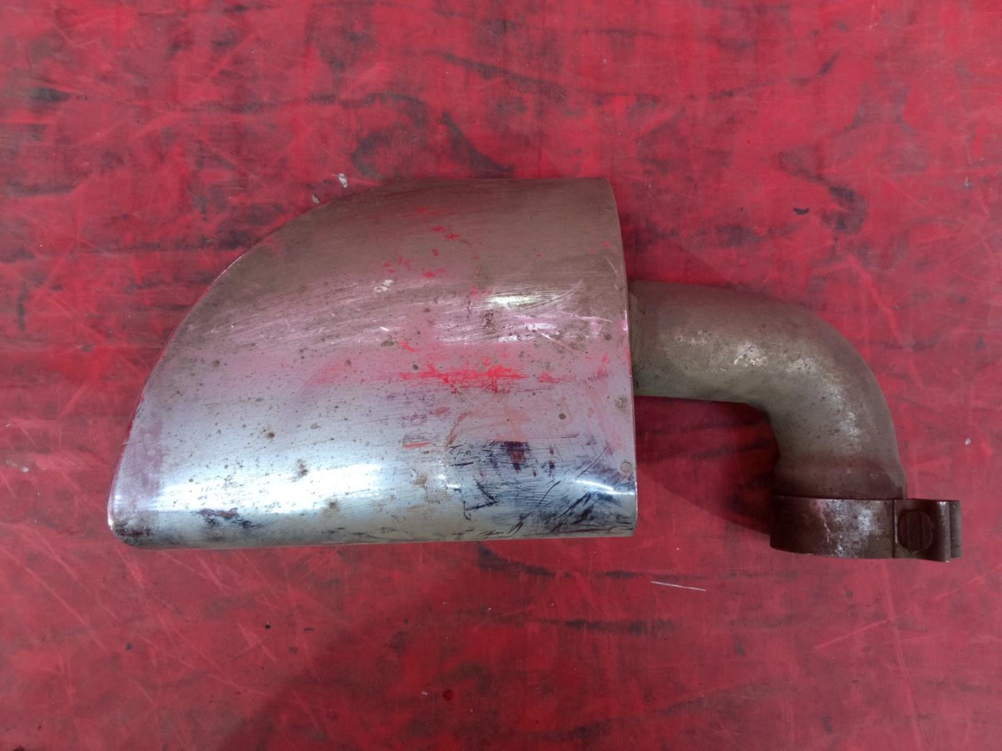 Насадка на глушитель