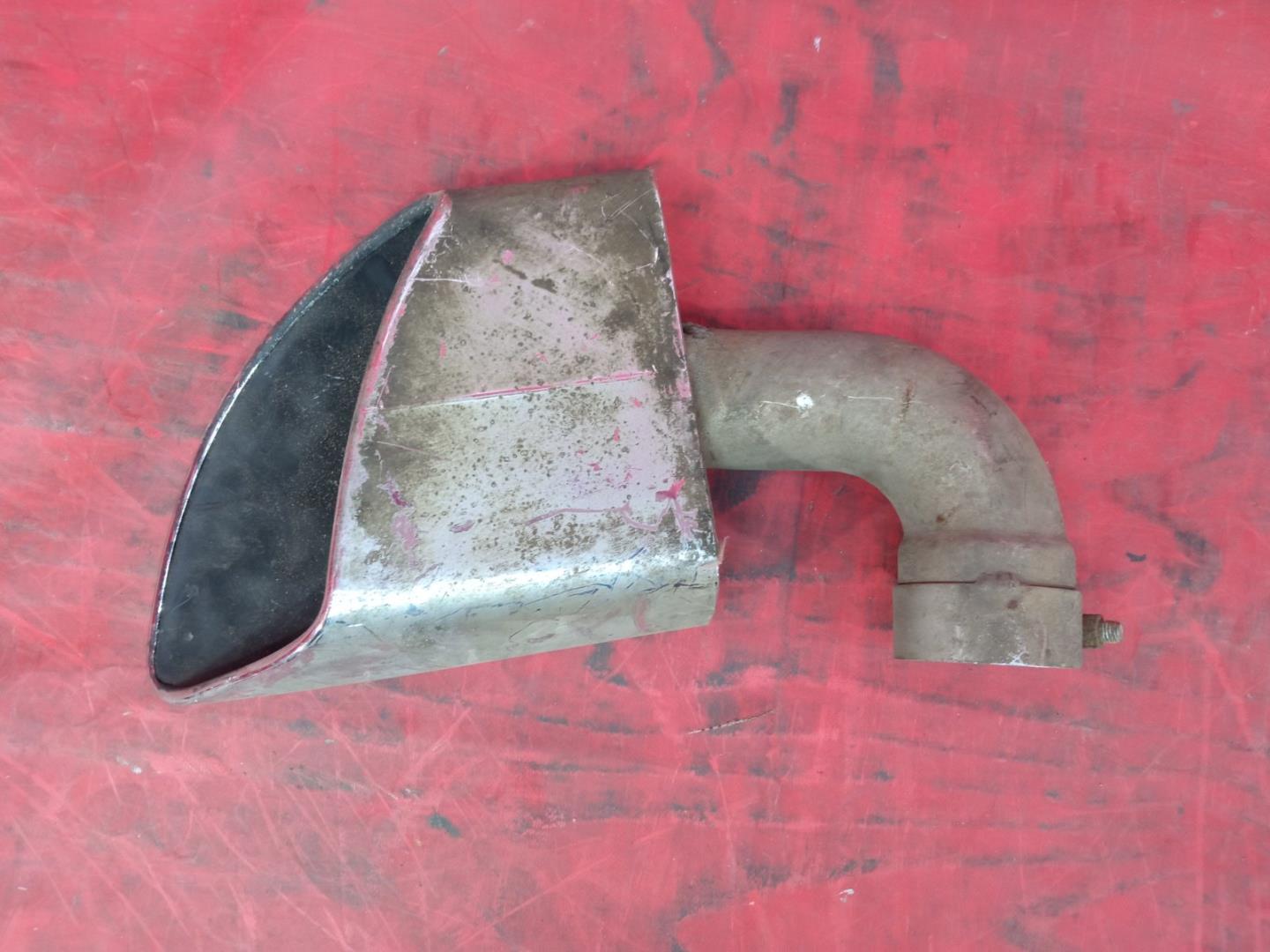 Насадка на глушитель