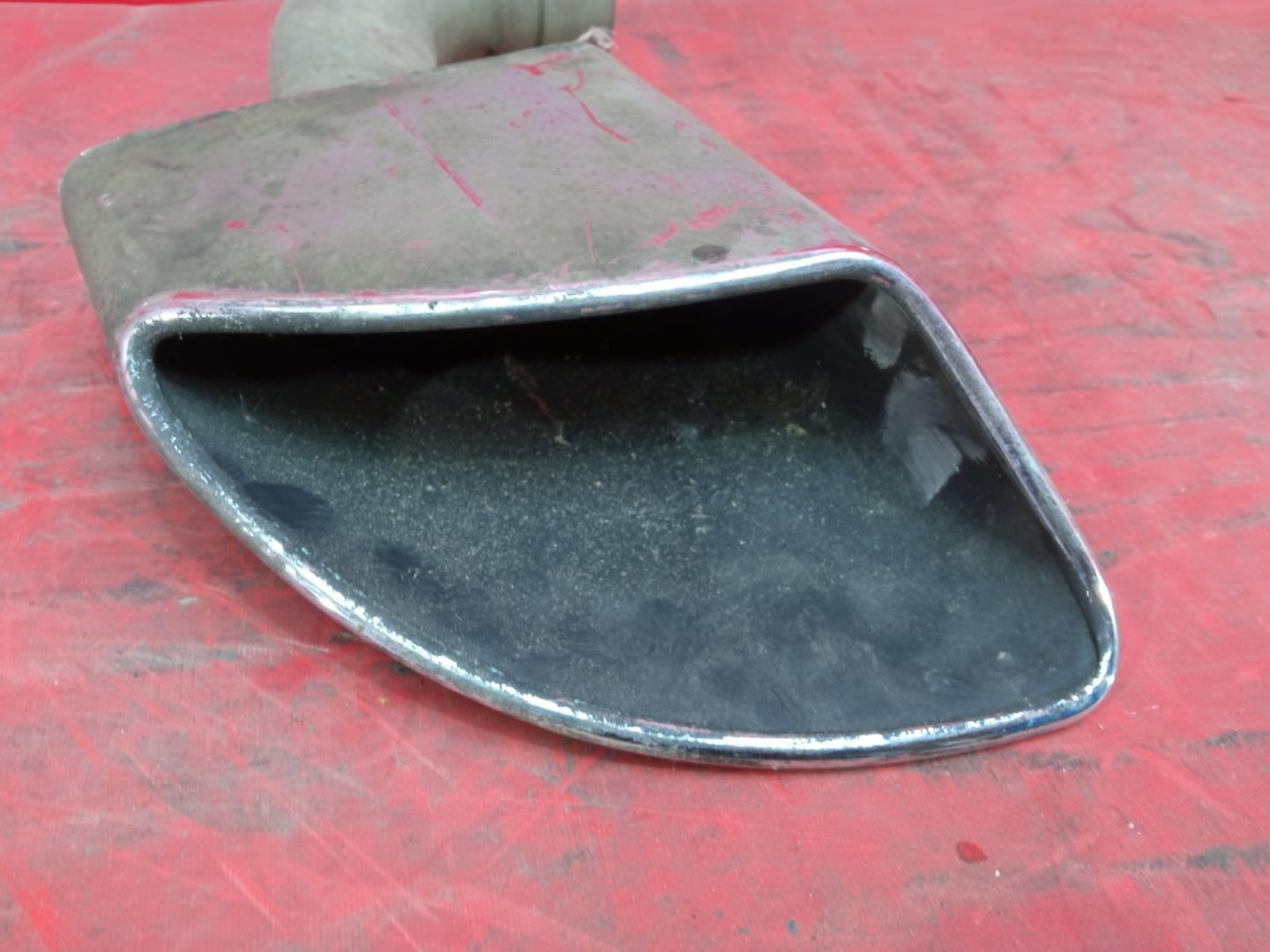 Насадка на глушитель