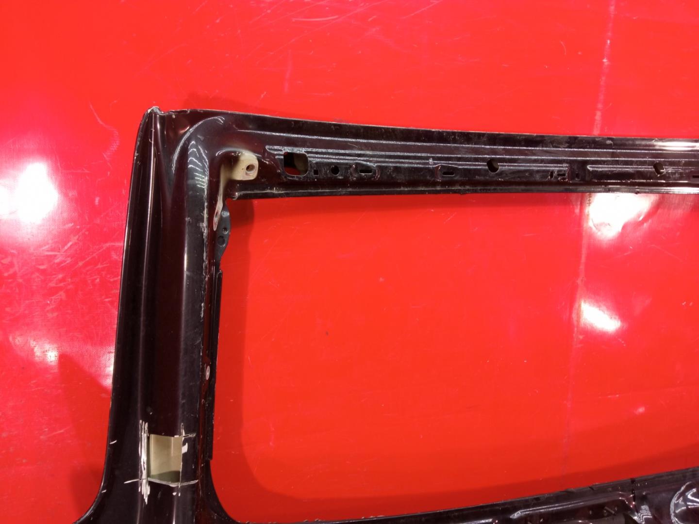 Крышка багажника