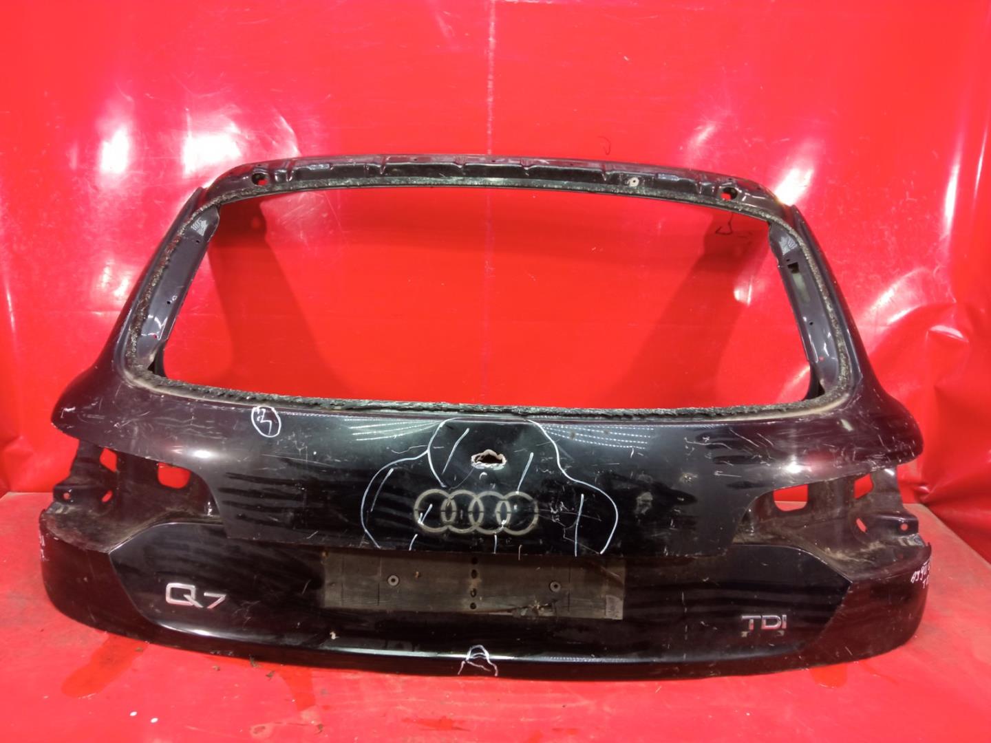 Крышка багажника