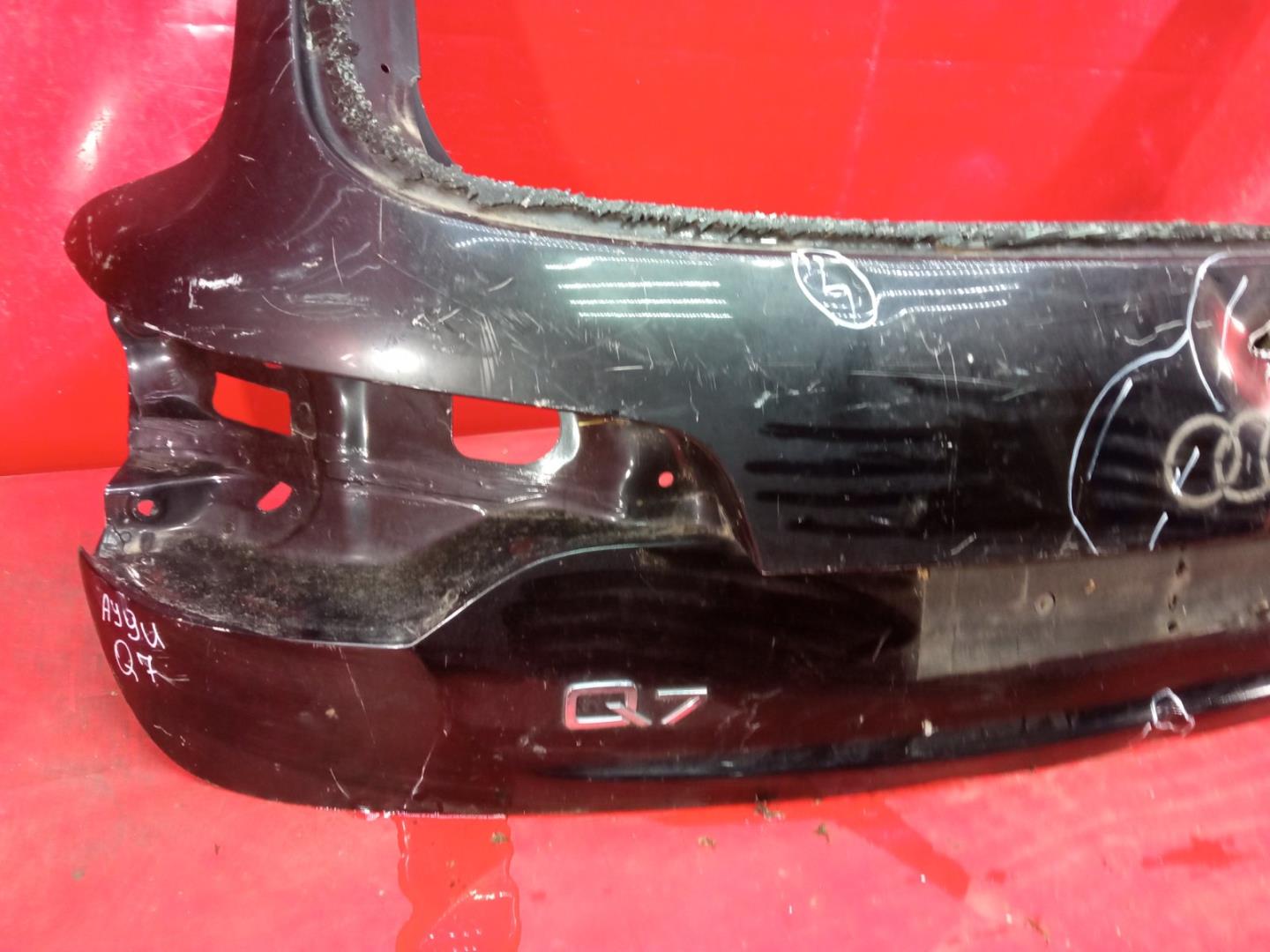 Крышка багажника