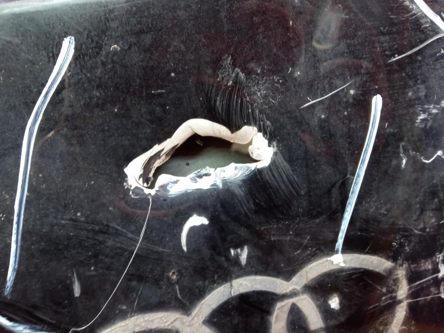 Крышка багажника