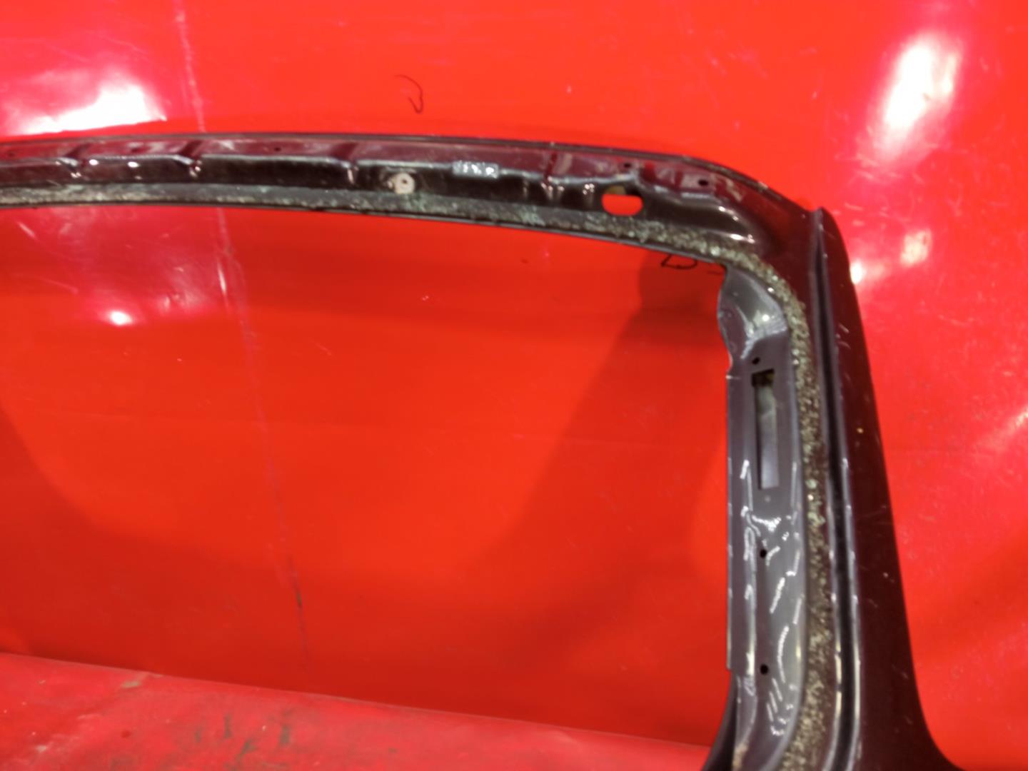 Крышка багажника