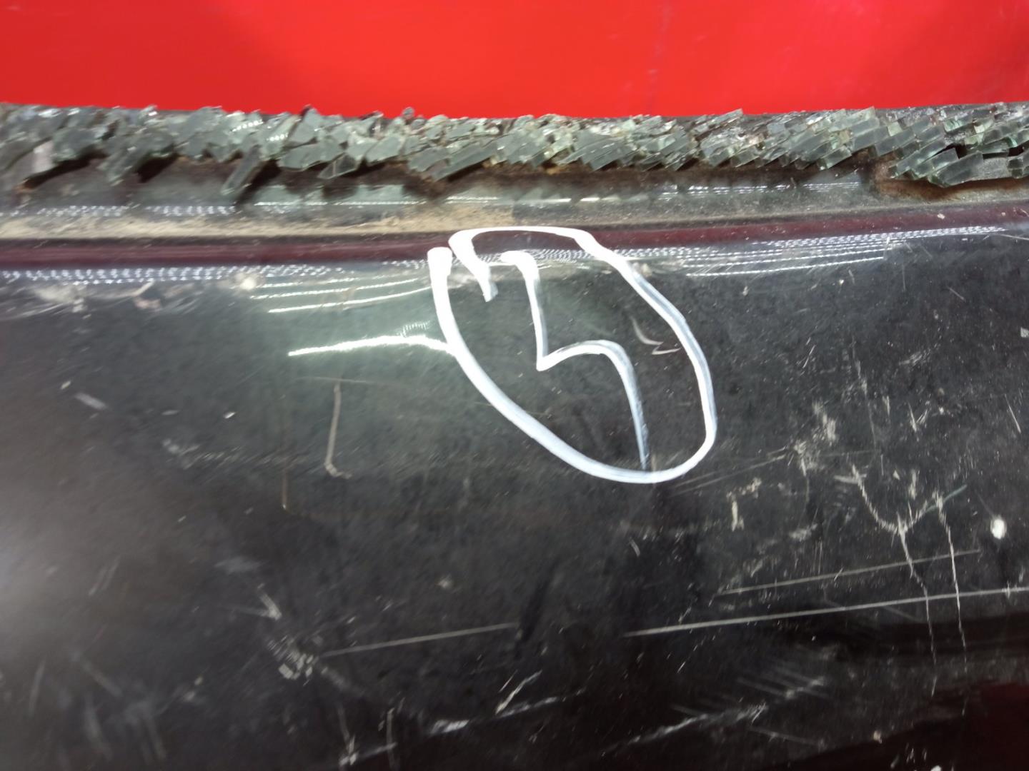 Крышка багажника