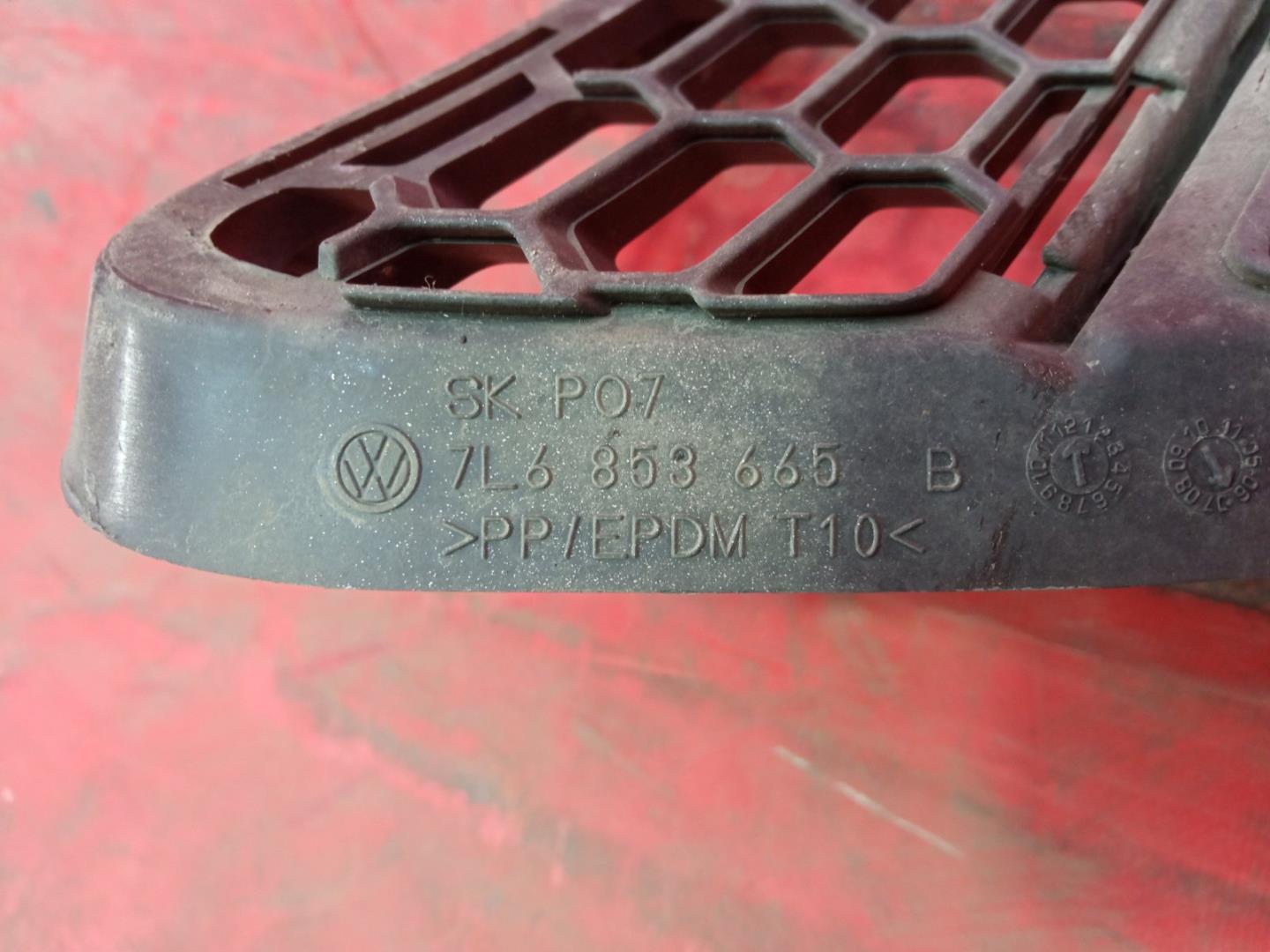 Решетка в бампер