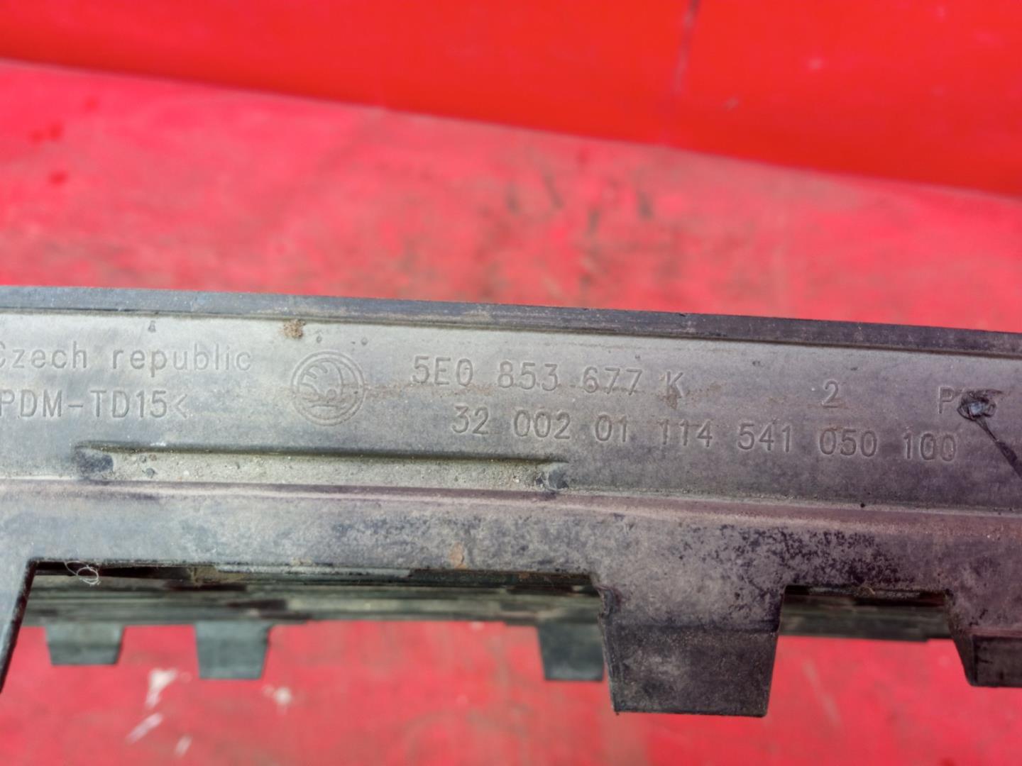 Решетка в бампер