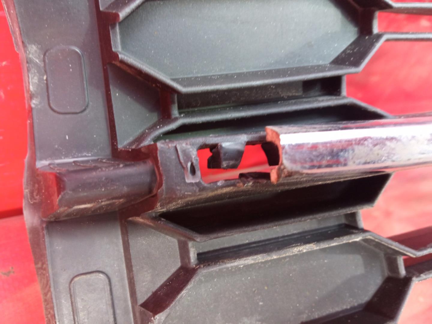 Решетка в бампер