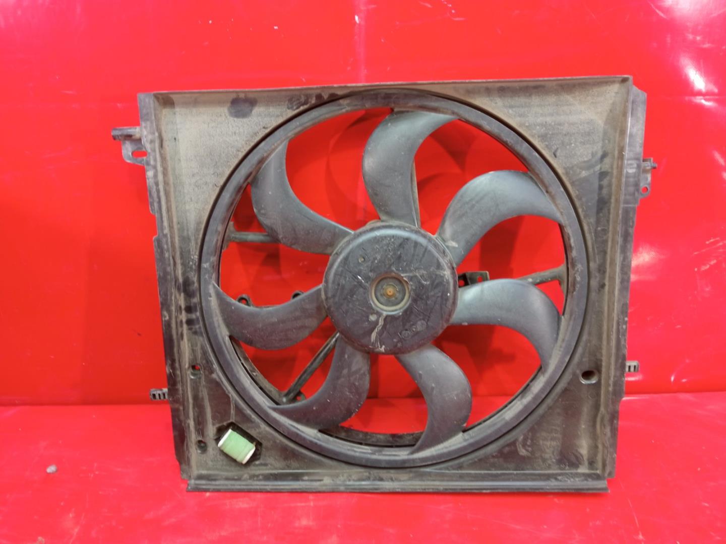 Диффузор вентилятора