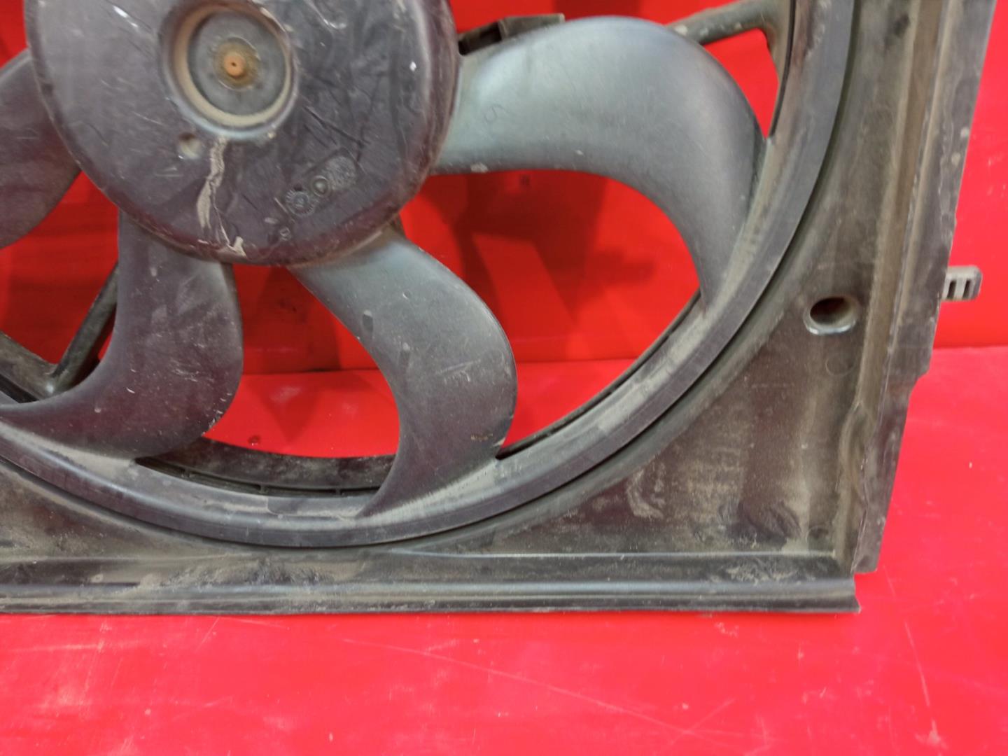 Диффузор вентилятора